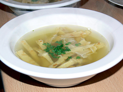 Flädlesuppe