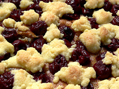 Kirsch-Schoko-Streusel-Kuchen