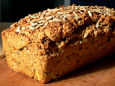 Zucchini-Brot