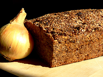 Buttermilch-Zwiebel-Brot